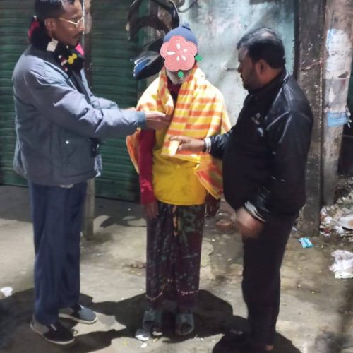 শীতবস্ত্র বিতরণ