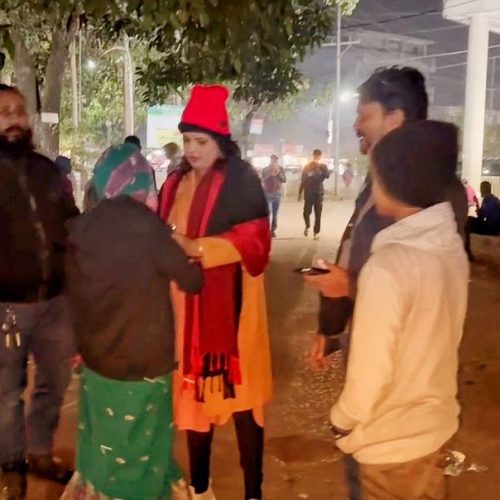 শীতবস্ত্র বিতরণ